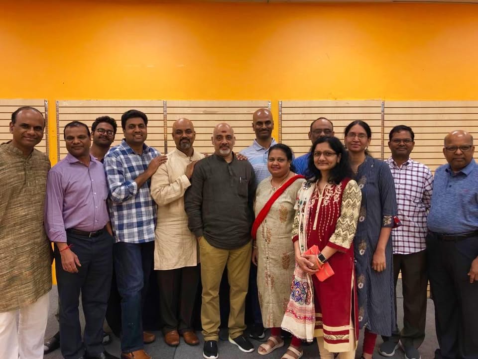 Dallas Alumni Meet with Ramajogayya Sastry