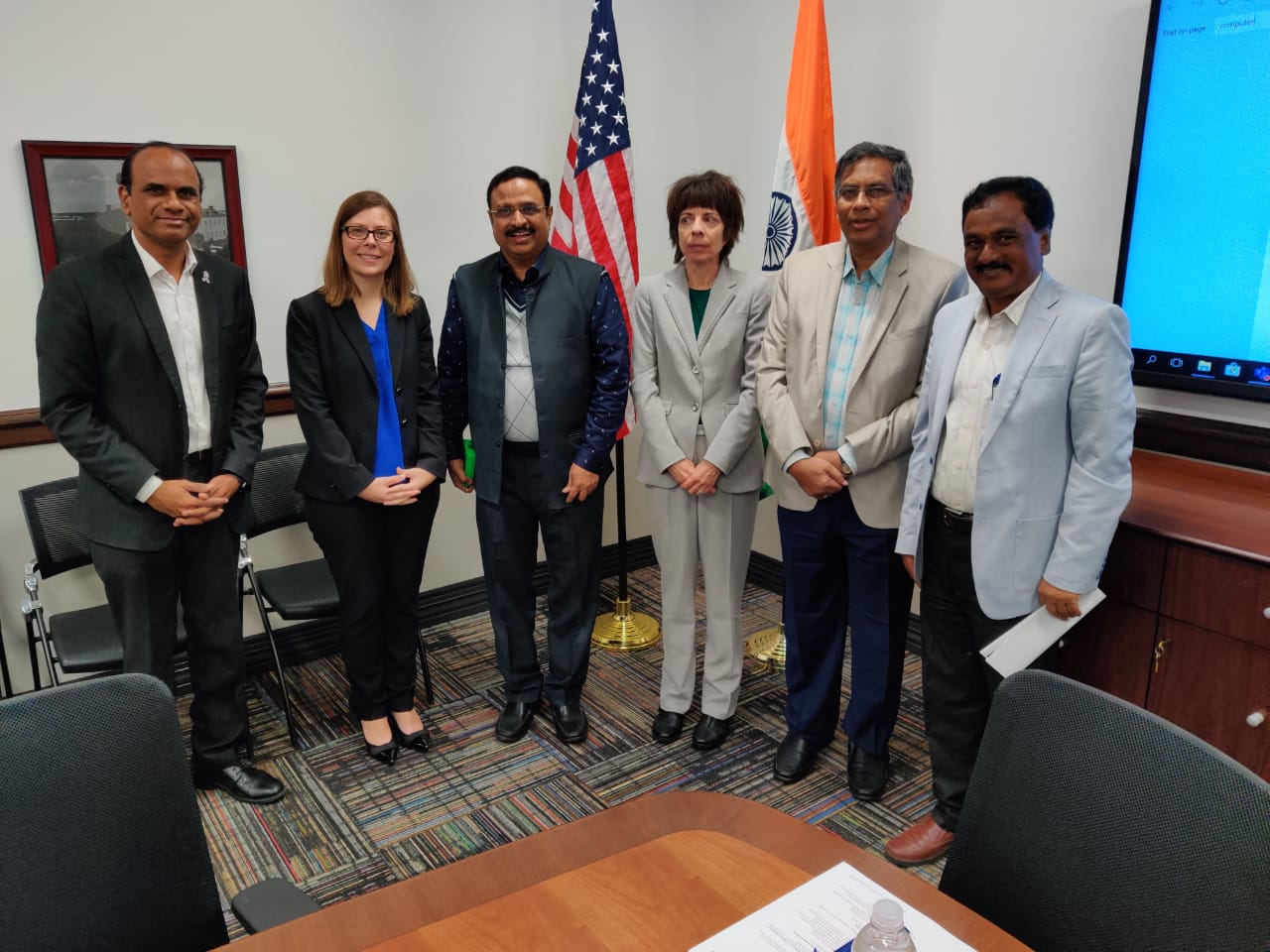 Dallas Chapter Hosts NIT Warangal Delegation