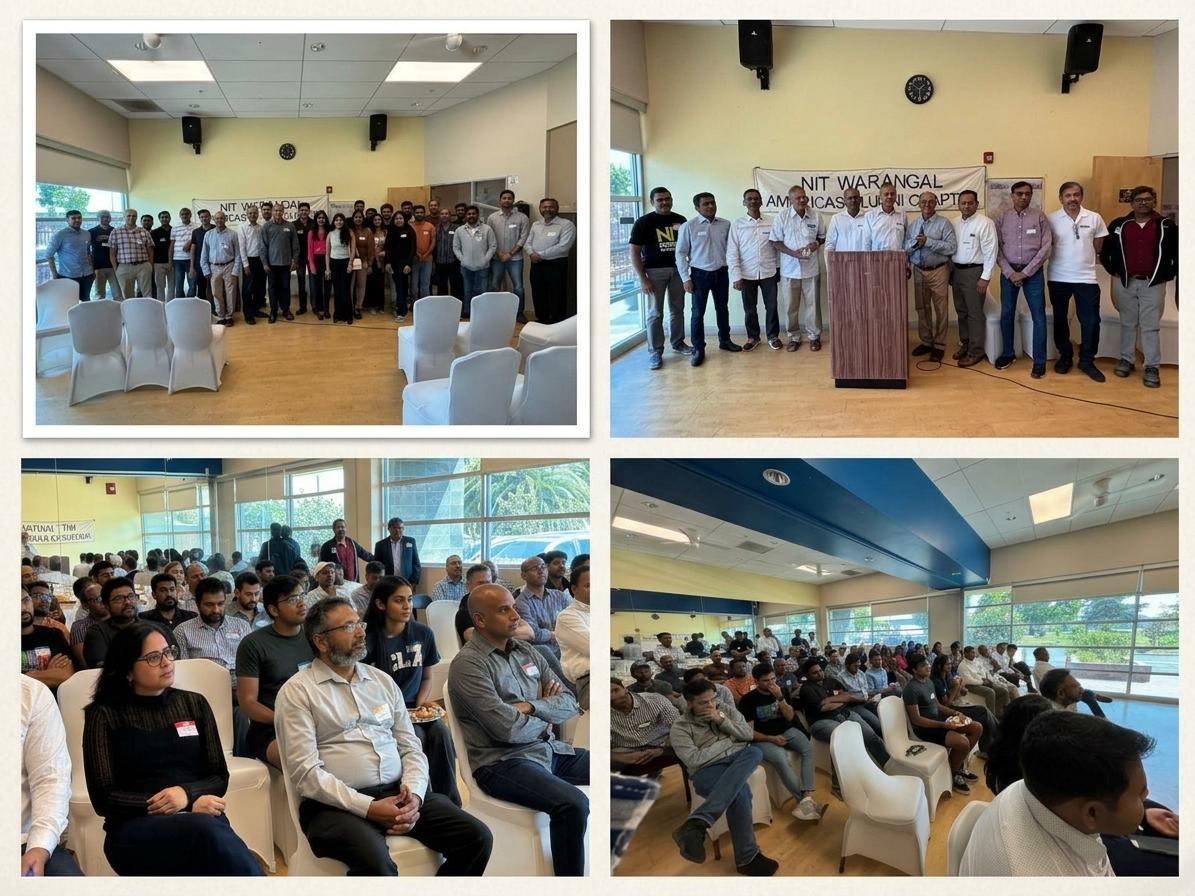 NIT Warangal Alumni Bay Area Silicon Valley Meetup and Networking Event - August 31, 2024