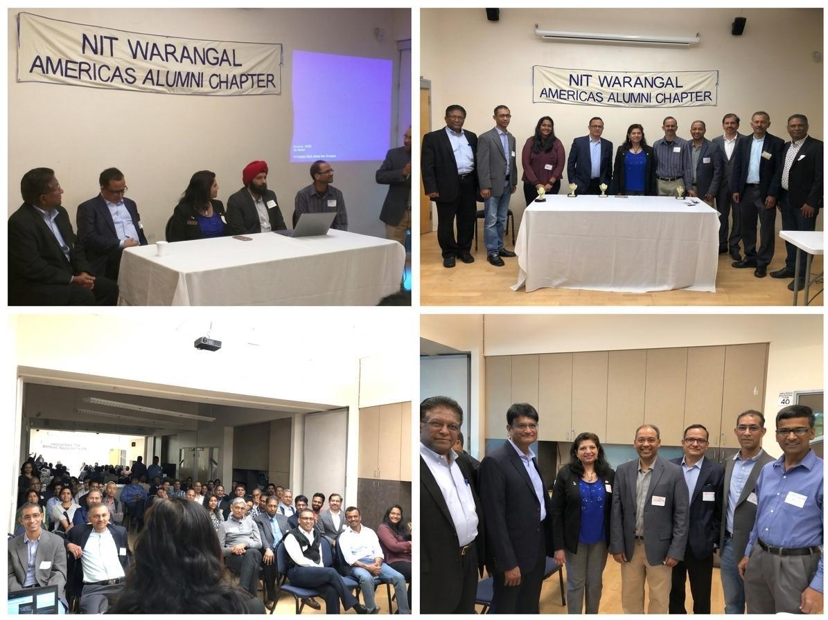 NIT Warangal Bi-Annual Networking and Business Meetup - May 4, 2019