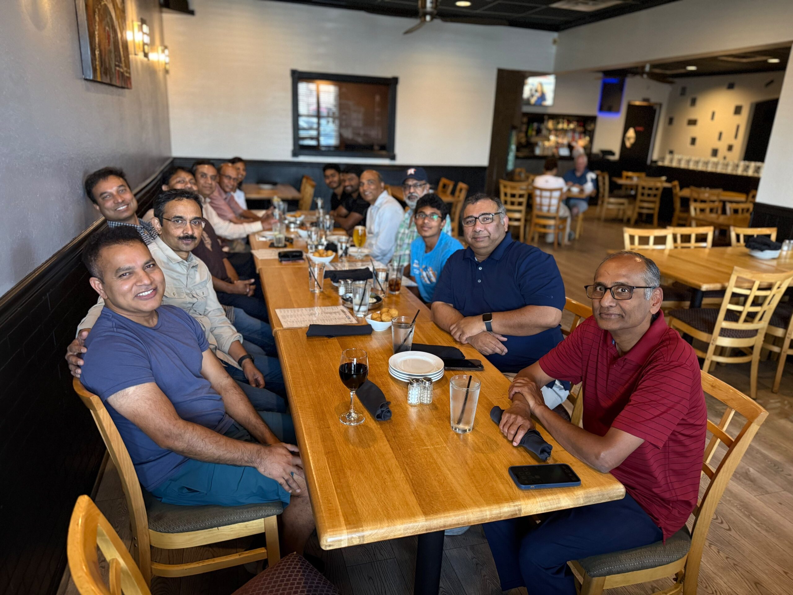 NITW Houston Chapter Alumni Gathering